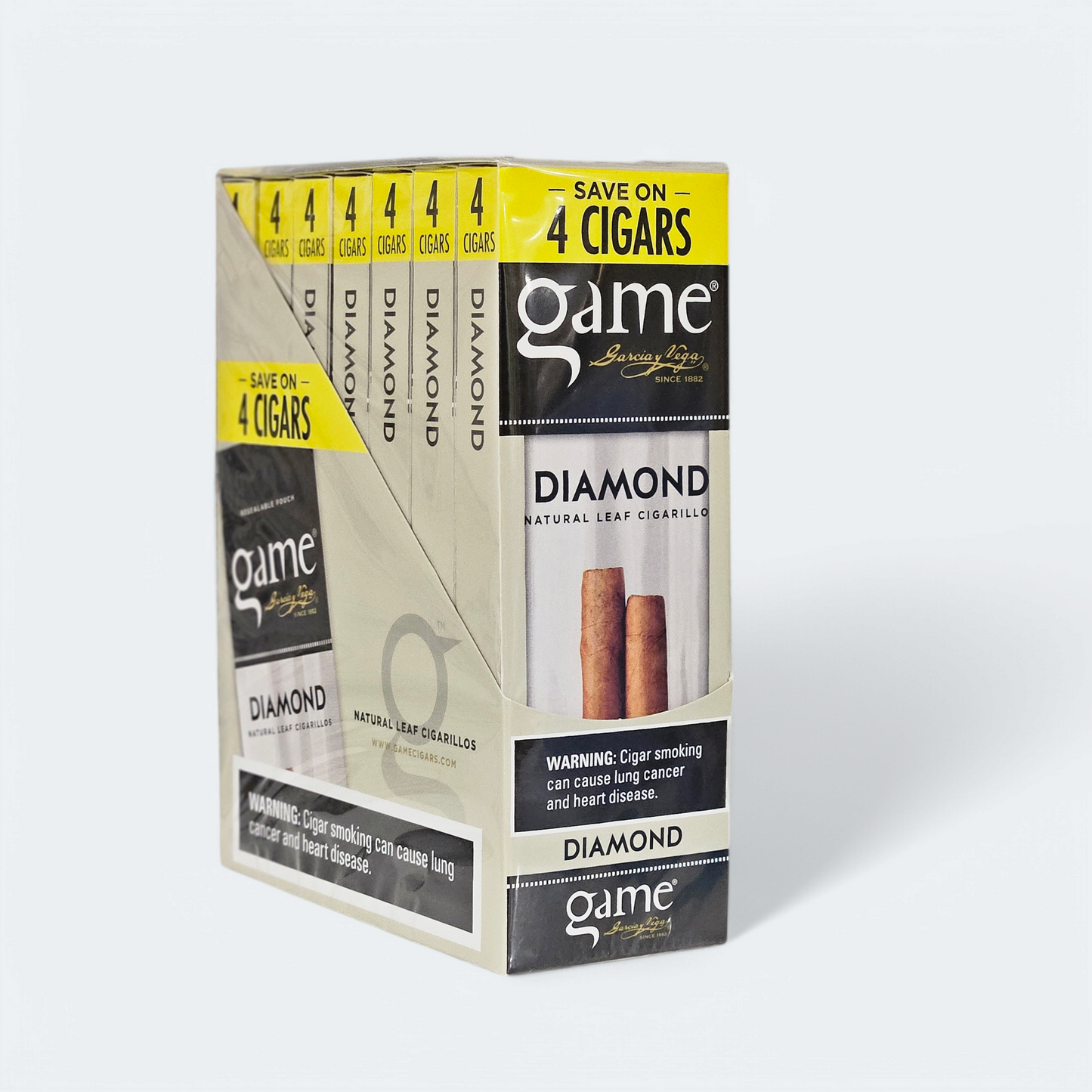 Game Diamond Cigarillos 7 Packs Of 4 (Save On 4) | Item No.: N/A