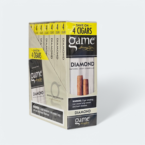 Game (4pk Diamond) Cigarillos 7 Packs Of 4 (Save On 4) | Item No.: 1750