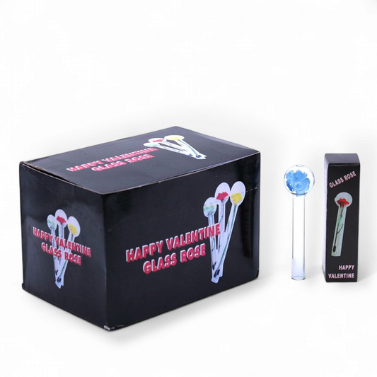Happy Valentine Glass 1/24 ct. | item no.: 674