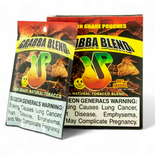 Grabba Blend Tobbaco Crush Pouch | Item no.: N/A