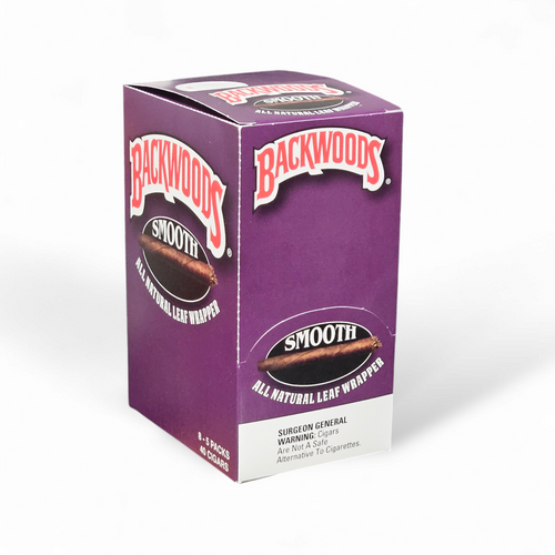 Backwood Smooth 5pk | Item no.: 0034