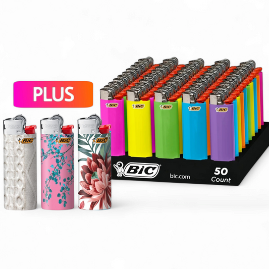 Bic Lighter Mini 50 ct. (50+3 value)| Item no. 679