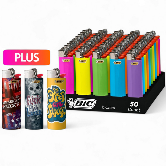 Bic Lighter Regular 50+3 Value (53 ct.) | Item no. 5