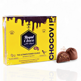VIP Royal Choco Chocolate for Men – 65% Cocoa with Tongkat Ali, 12 Pieces (120g) | Item No.: 3628