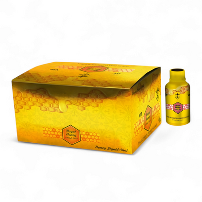 Royal Honey Liquid Shot 12ct | Item No: 3631