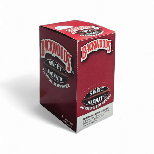 Backwood Sweet (5pk) Aromatic 8ct par box| Item no.: 0034