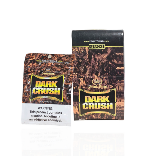 Fronto King - Dark Crush 6mg (Pouch) 12ct