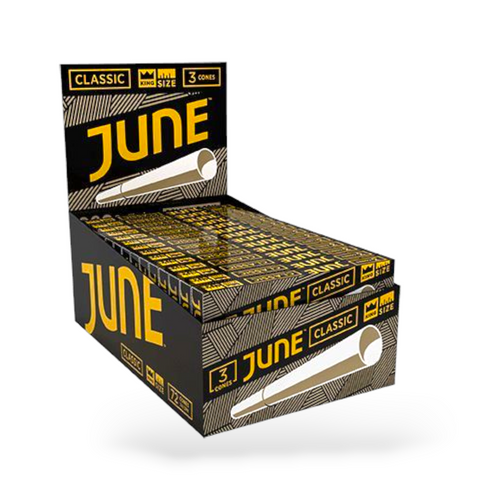 June (99c) King Size 3pk Cone 24ct | Item No.: 2445