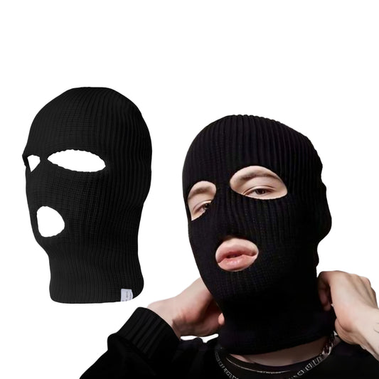 3-Hole Knitted Full Face Cover Ski Mask 12ct | Item no.: 936