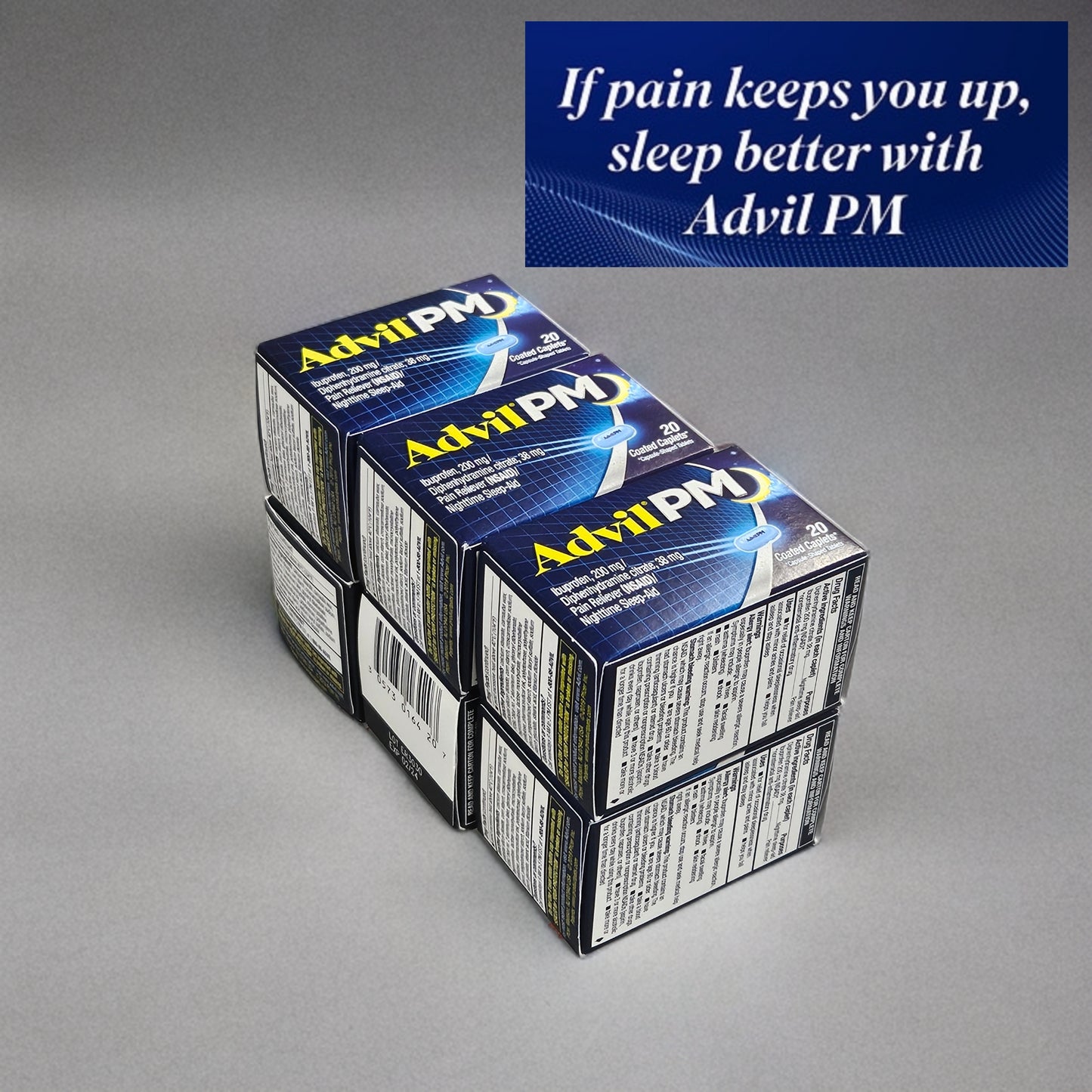 Advil PM 24 Caplets | Item No: 629