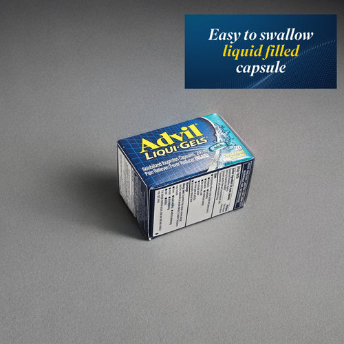 Advil Liquid Gel Capsules 20ct | | Item No.: 630