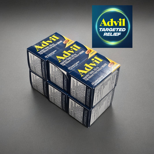 Advil Tablets 24 pk | Item No: 738