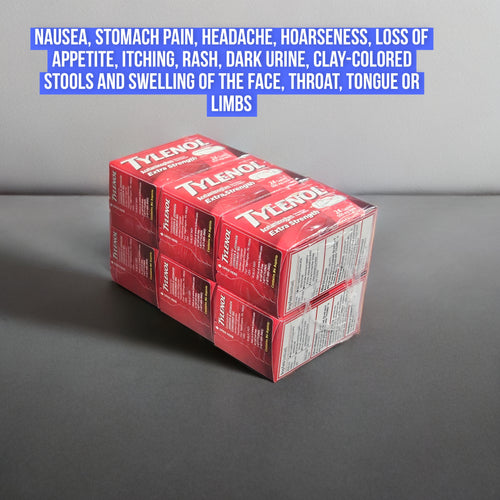 Tylenol Extra Strength Pain Relief -24 Caplets | | Item No.: 628
