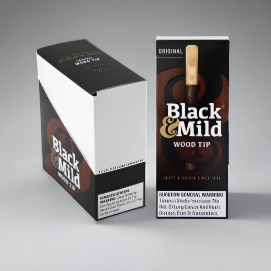 Black & Mild Reg. Wood Tip Pack 10/5ct | Item no.: N/A