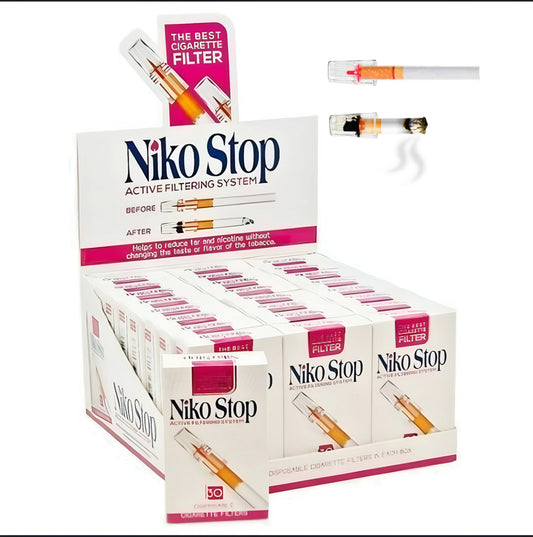 Niko Stop ACTIVE FILTERING SYSTEM 24ct | Item No.: