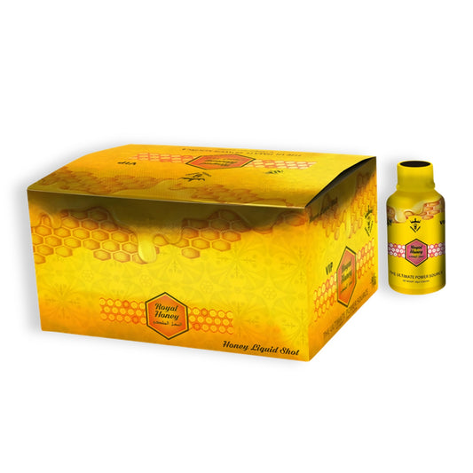 Royal Honey Liquid Shot 12ct | Item No: 3631