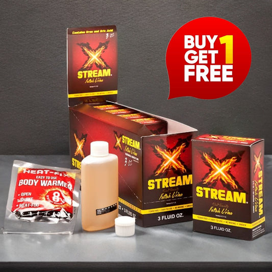 Xstream Fetish Urine 6 ct | Item no.: 1434