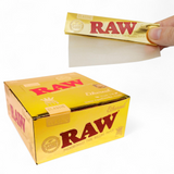 Raw Paper (Gold King Size) Paper 50ct par box