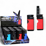 Techno Folding Torch 16ct | Item no.: 3716