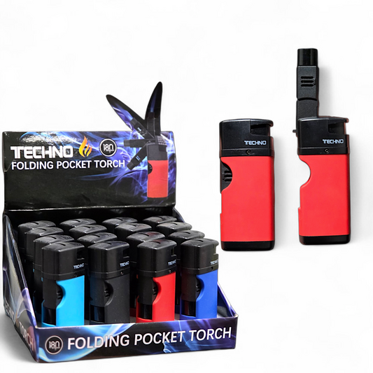 Techno Folding Torch 16ct | Item no.: 3716
