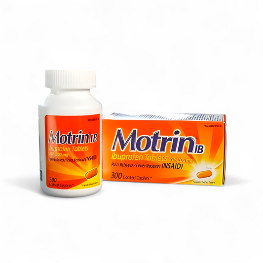 Motrin IB Ibuprofen Coated Caplets - 24 ct | Item No: 1268