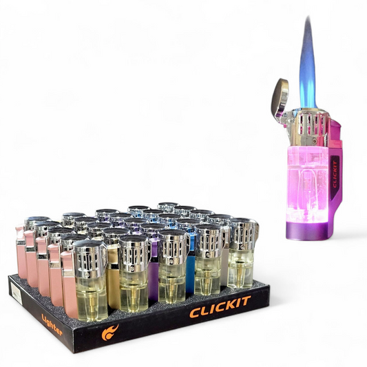 Led Lighter 3 Flame 25ct | Item no.: