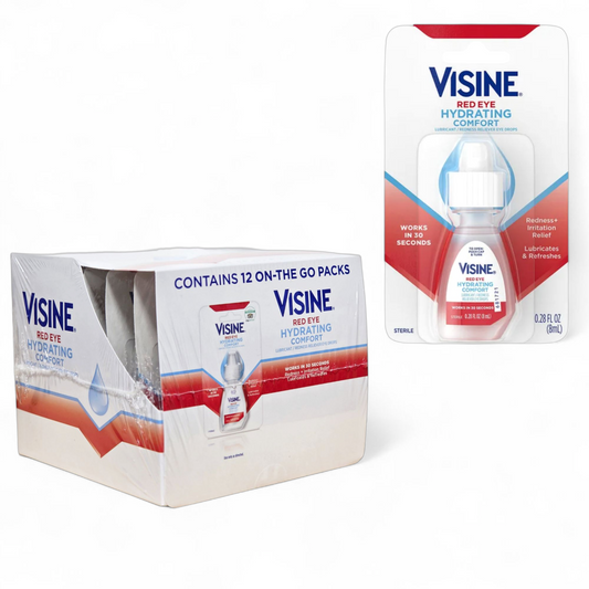 Visine Advanced 0.28 oz 12ct | Item No:917