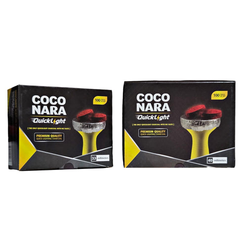 Coconera Black Charcoal | Item no.: