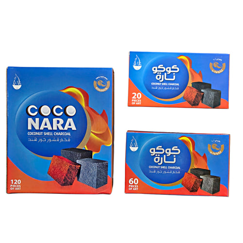 Coconara Cube Charcoal (Blue Box) | Item no.: