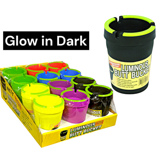 Luminous Butt Bucket 12ct | Item no.: 1407