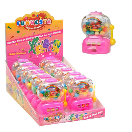 Funvesta Bubble Gum Machine 12pcs