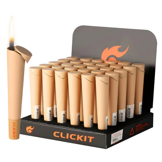 Clicket Cone Lighter 30ct #4034