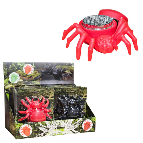 Spider Grinder Large 6ct Display | Item no.: 4042