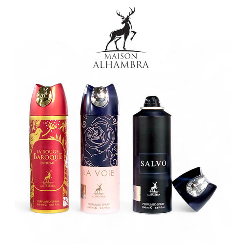 Maison Alhambra Body Spray 200ml 1ct| Item no.: N/A