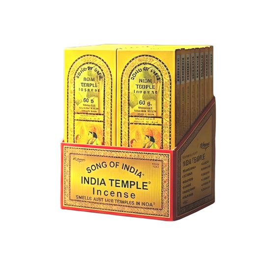 Song Of India Incense Stick 60g 18ct Display