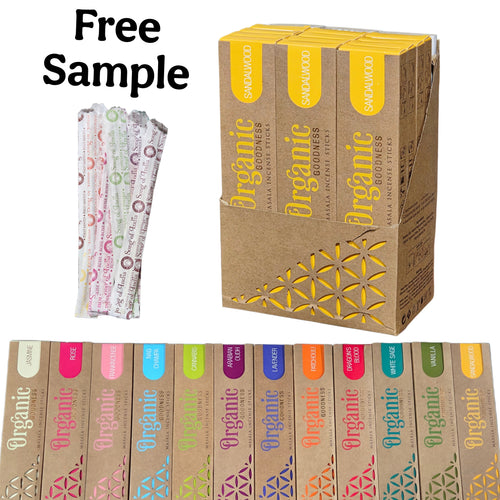 Organic Masala Incense Stick 15g (12ct)