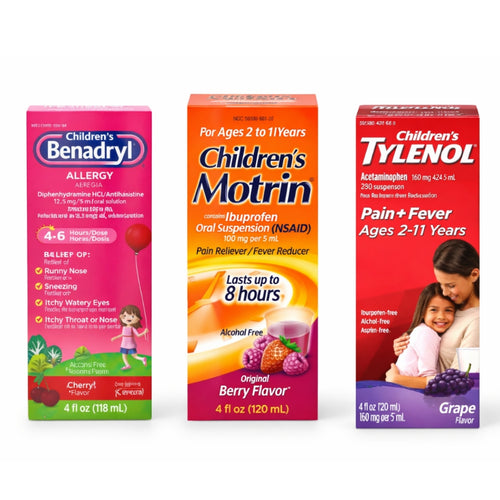 Children's liquid Medicine 4fl oz 1ct | Item No: N/A