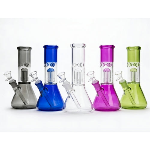 Small Glass Water Pipe 6'' | Item no.: 3708