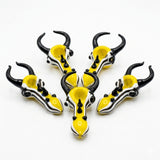 LARGE Glass PIPES Rhino Horn| | Item No.: 2863