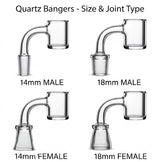 Quartz Top 18MM / 14MM (Male & Female) | Item no.: 594