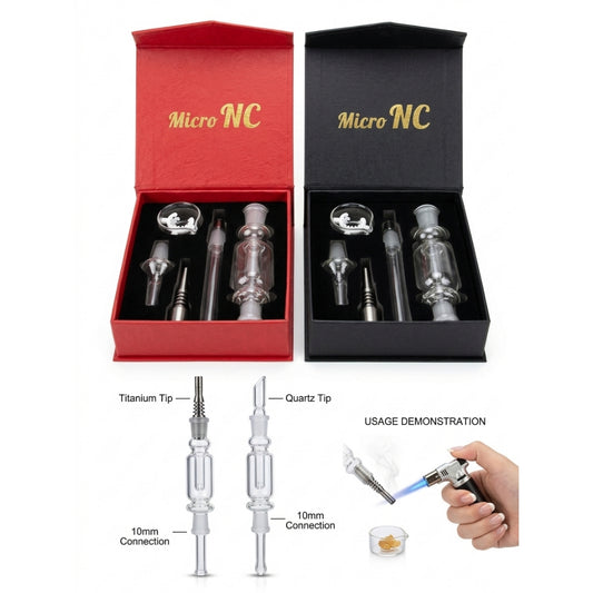 Micro NC Nectar Collector 5 Pcs Set | Item no.: 2023