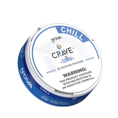 Crave 12mg Chill Non-Tobacco Nicotine Pouches 5ct