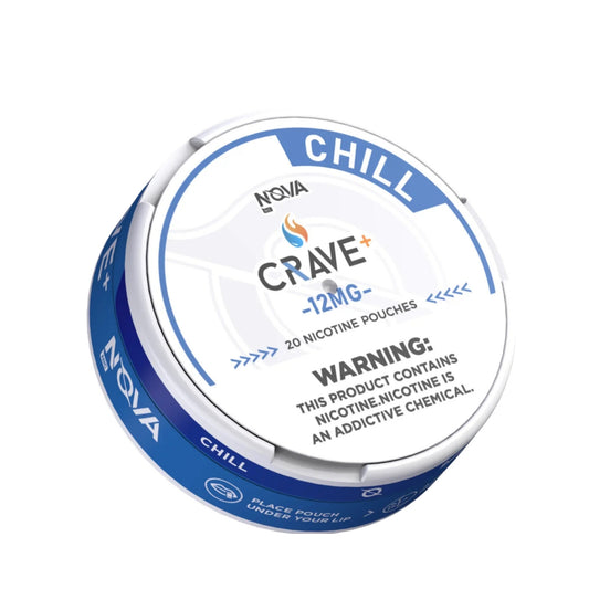 Crave 12mg Chill Non-Tobacco Nicotine Pouches 5ct