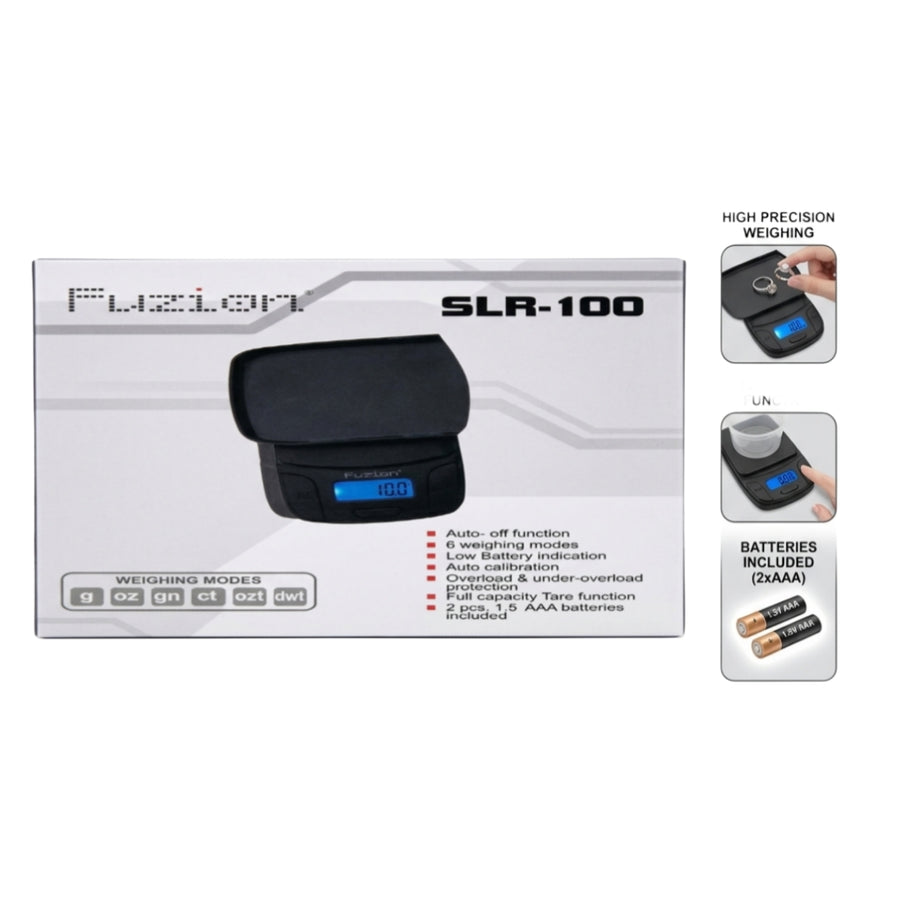 Scale Fuzion SLR-100 (0.01g) Small 1ct