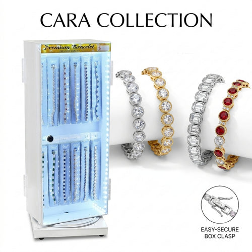 Premium Bracelet Jewelry 72ct Display | Item no.: