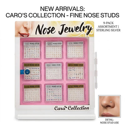 Nose Jewelry Display 432ct | Item no.: