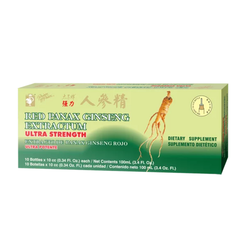 Ginseng Green Red Panax Box 10 | Item no.: 1173