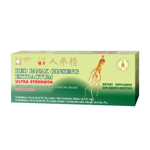Ginseng Green Red Panax Box 10 | Item no.: 1173