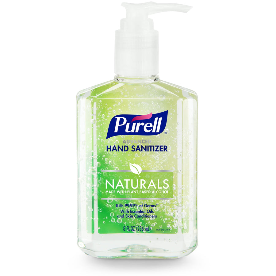 Purell Hand Sanitizer Gel Natural 8oz 1ct