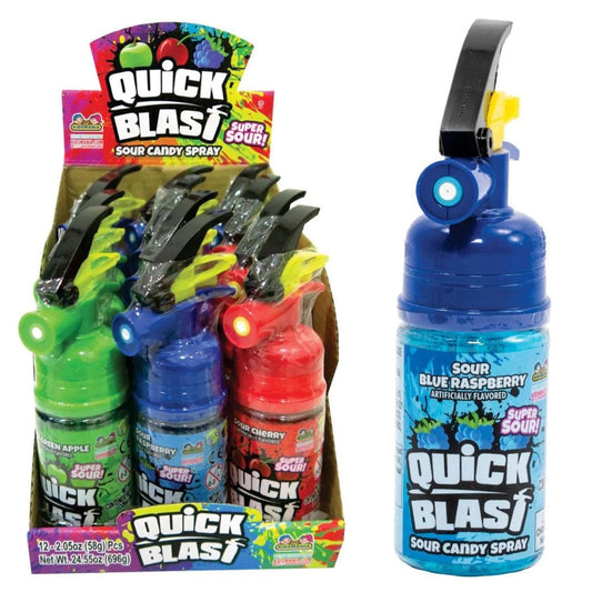 Quick Blast Sour Candy Spray (58g) 12ct